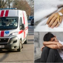 Į Klaipėdos ligoninę dėl apsinuodijimo paguldytas 14-metis