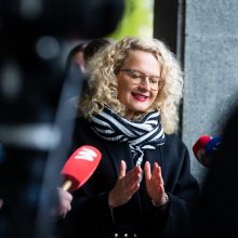 A. Armonaitė: „laisviečiai“ palaikys VSD pranešėjo komisijos išvadą, nori viešinimo