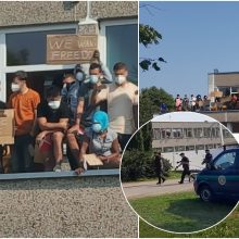 Nelegalūs migrantai ne juokais išgąsdino dzūkus: reikalauja laisvės, kelia triukšmą