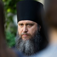 Stačiatikių vyskupas apie vizitą į Maskvą: svarbūs dalykai telefonu nesprendžiami