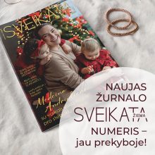 Žiemiškame „Sveikatos“ numeryje: kaip nugalėti sveikatą ir gyvenimo džiaugsmą vagiantį drakoną