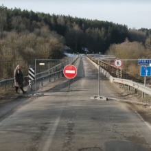 Gyventojai sako, kad tiltas byrėjo akyse: sėkmingai pravažiavus, giliai atsikvėpdavau