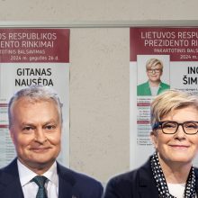 Prezidento rinkimai: I. Šimonytė pasveikino G. Nausėdą