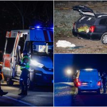 Po šaudynių Aleksote kaimynai sunkiai renka žodžius: tą naktį namuose nenakvojau