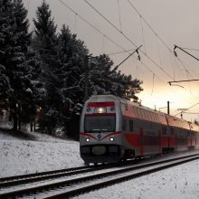 Nelaimė: Kauno rajone traukinys mirtinai sužalojo žmogų