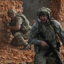 Apžvalgininkas: ukrainiečiai kovos iki galo net ir be vakariečių paramos