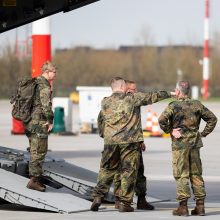 Kiek kainuos Vokietijos brigada Lietuvoje?