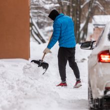 Pranešė, kokių orų tikėtis artimiausiomis dienomis: pūga nesitrauks