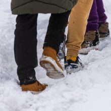 Kelininkai atkerta kritikams: esant tokioms sąlygoms įprasti kelių valymo terminai negalioja