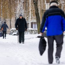 Pranešė, kokių orų tikėtis artimiausiomis dienomis: pūga nesitrauks