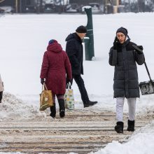 Pranešė, kokių orų tikėtis artimiausiomis dienomis: pūga nesitrauks