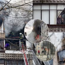 Po siaubingo gaisro Viršuliškėse: nelaimės sukrėstų liudininkų pasakojimai