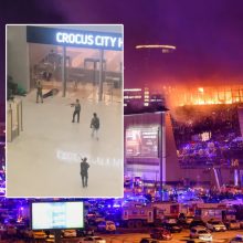 „Islamo valstybė“ paskelbė naują informaciją apie įvykdytą teroro aktą Maskvoje
