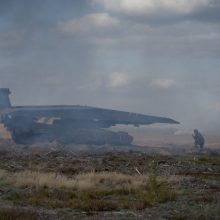 Pratybų metu susižeidė nuolatinės privalomosios tarnybos karys