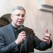 Arkivyskupas K. Kėvalas: turime dovanoti viltį