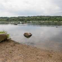 Nusekęs Nemunas gali pridaryti daug bėdų: teks stabdyti „Raketą“?