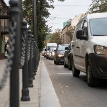 Kaune automobilių spūstys tapo neišvengiamos?