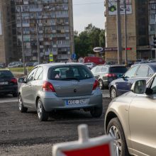 Kaune automobilių spūstys tapo neišvengiamos?