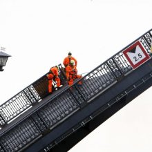Planuojama atlikti Klaipėdos Biržos tilto kapitalinį remontą