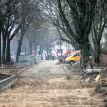 Karaliaus Mindaugo prospekte – nauja automobilių aikštelė