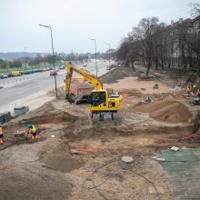 Karaliaus Mindaugo prospekte – nauja automobilių aikštelė