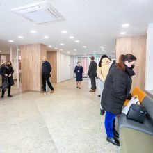 Kauno miesto poliklinikoje – pacientams patogūs pokyčiai