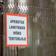 Už ES lėšas sutvarkytas privatus parkas Kauno rajone – atviras?