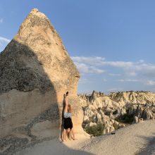 Alpinistė gyvena svajonėmis apie kalnus: jie tarsi nuplėšia visas gyvenime užsidėtas kaukes