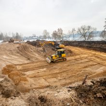 Šančiuose pajudėjusios dangoraižių statybos vienus piktina, kitus – džiugina