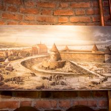 Iškilaus įvykio paminėjimo proga – pasivaikščiojimai laiku po Kauno pilį