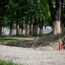 Pandemija kiša koją, bet Kaunas projektų nestabdo