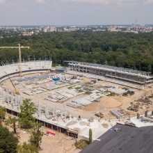 Pandemija kiša koją, bet Kaunas projektų nestabdo