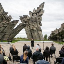 Data: užsienių šalių piliečiai žydai į IX fortą pradėti gabenti 1941-ųjų lapkritį.