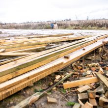 Procedūros: nelegalias statybas Užliedžiuose įteisins?