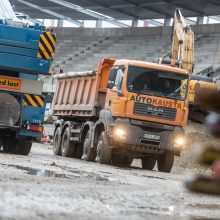 Vilnius griauna stadioną, Kaunas laukia atidarymo