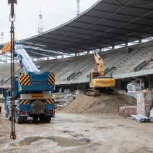 Vilnius griauna stadioną, Kaunas laukia atidarymo