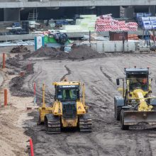 Vilnius griauna stadioną, Kaunas laukia atidarymo