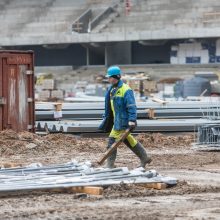 Vilnius griauna stadioną, Kaunas laukia atidarymo