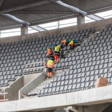 Vilnius griauna stadioną, Kaunas laukia atidarymo