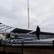 Vilnius griauna stadioną, Kaunas laukia atidarymo