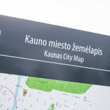 Kaune – nauji stendai: naudinga ne tik turistams, bet ir vietiniams