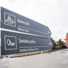 Kaune – nauji stendai: naudinga ne tik turistams, bet ir vietiniams