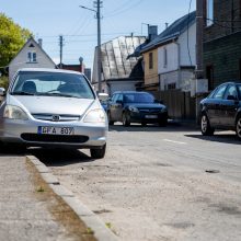Apmokestinus Žaliakalnio gatves – nerimas dėl eismo saugumo