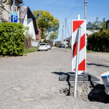 Apmokestinus Žaliakalnio gatves – nerimas dėl eismo saugumo