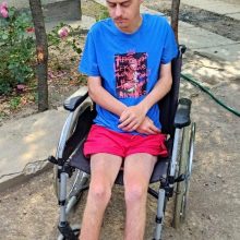 Padeda negalią turintiems Ukrainos paaugliams: saviškių mes nepaliekame