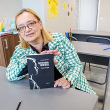 Kaune dirbanti pedagogė ukrainietė: namai ten, kur širdis