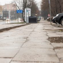 Kelininkams sudėlioti prioritetai: dėmesys – ir pagrindinėms, ir nuo centro nutolusioms gatvėms