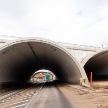 Jau matyti Kauno pietrytinio aplinkkelio kontūrai: kokie darbai vyksta?