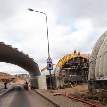 Jau matyti Kauno pietrytinio aplinkkelio kontūrai: kokie darbai vyksta?