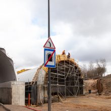 Jau matyti Kauno pietrytinio aplinkkelio kontūrai: kokie darbai vyksta?